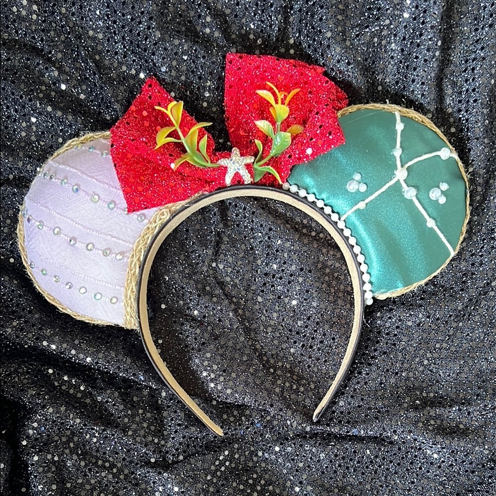 Handmade Disney Ariel Mouse Ears